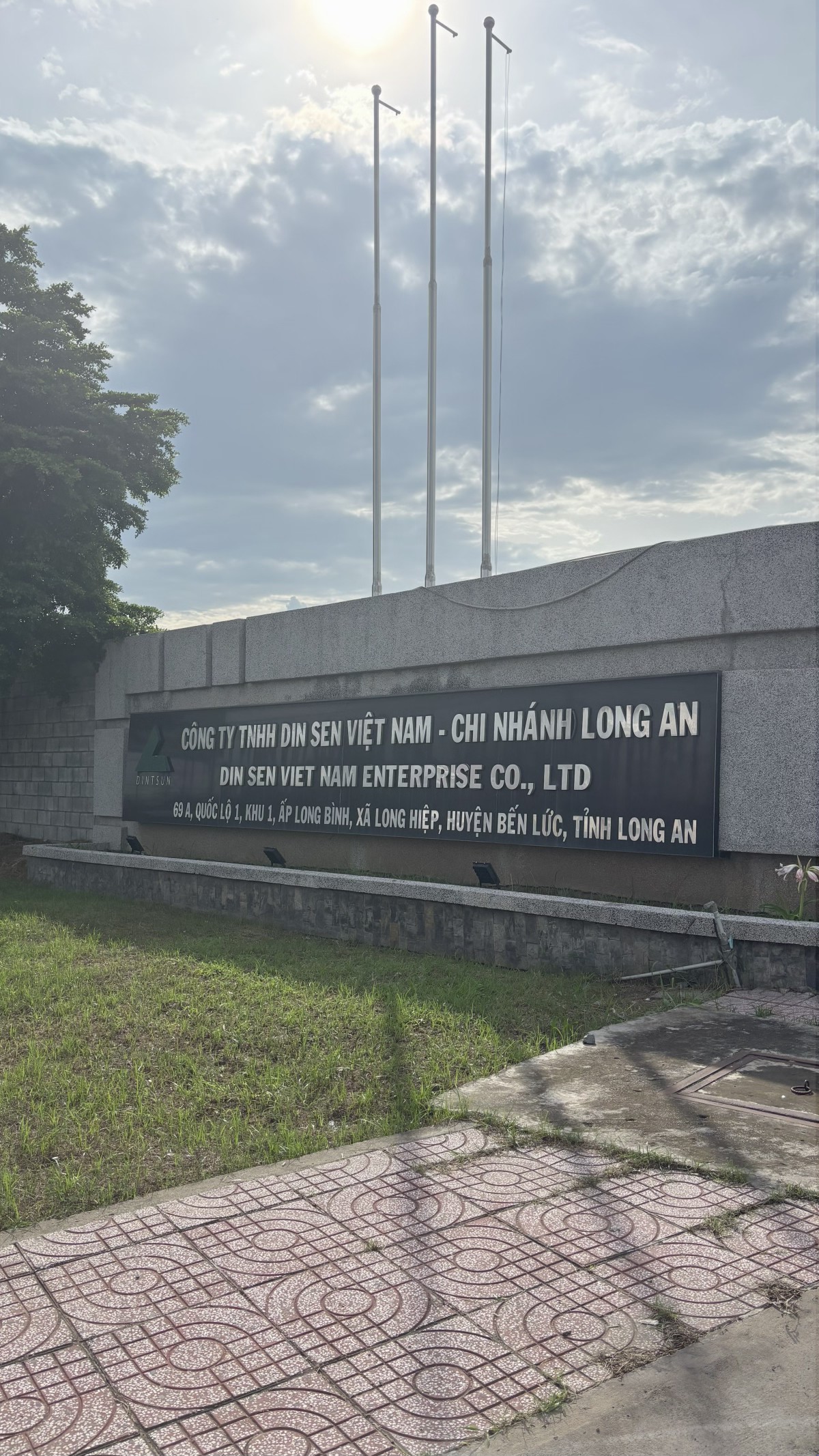 Công ty TNHH Din Sen Việt nam
