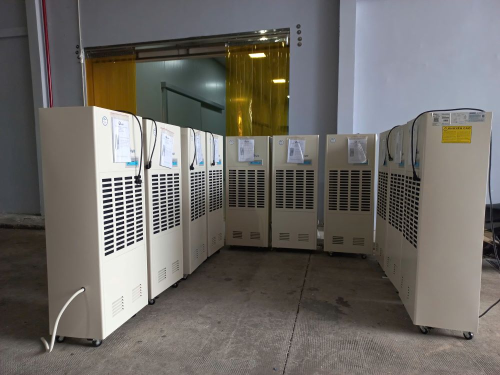 máy hút ẩm công nghiệp