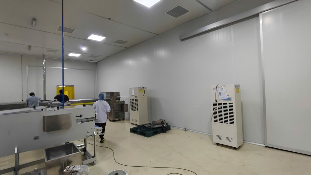 máy hút ẩm công nghiệp