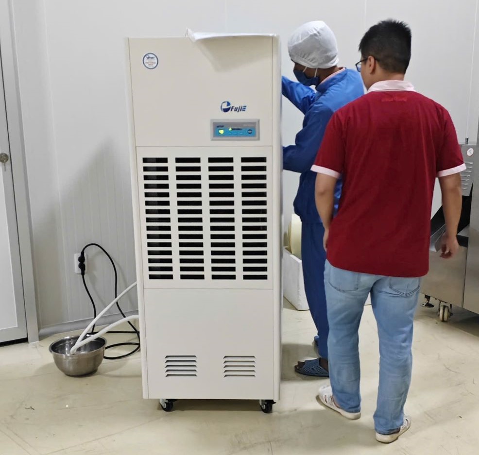 máy hút ẩm công nghiệp