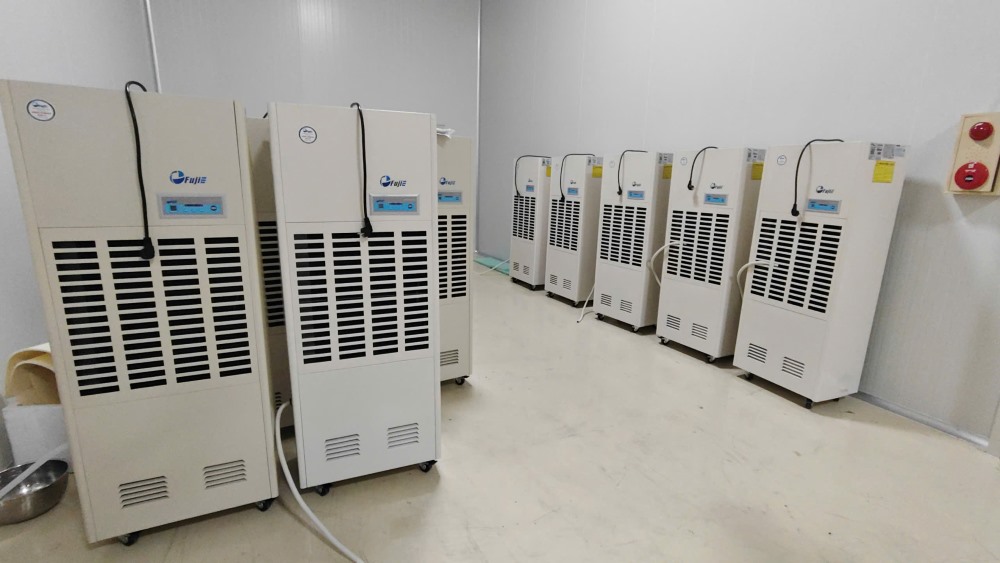 máy hút ẩm công nghiệp