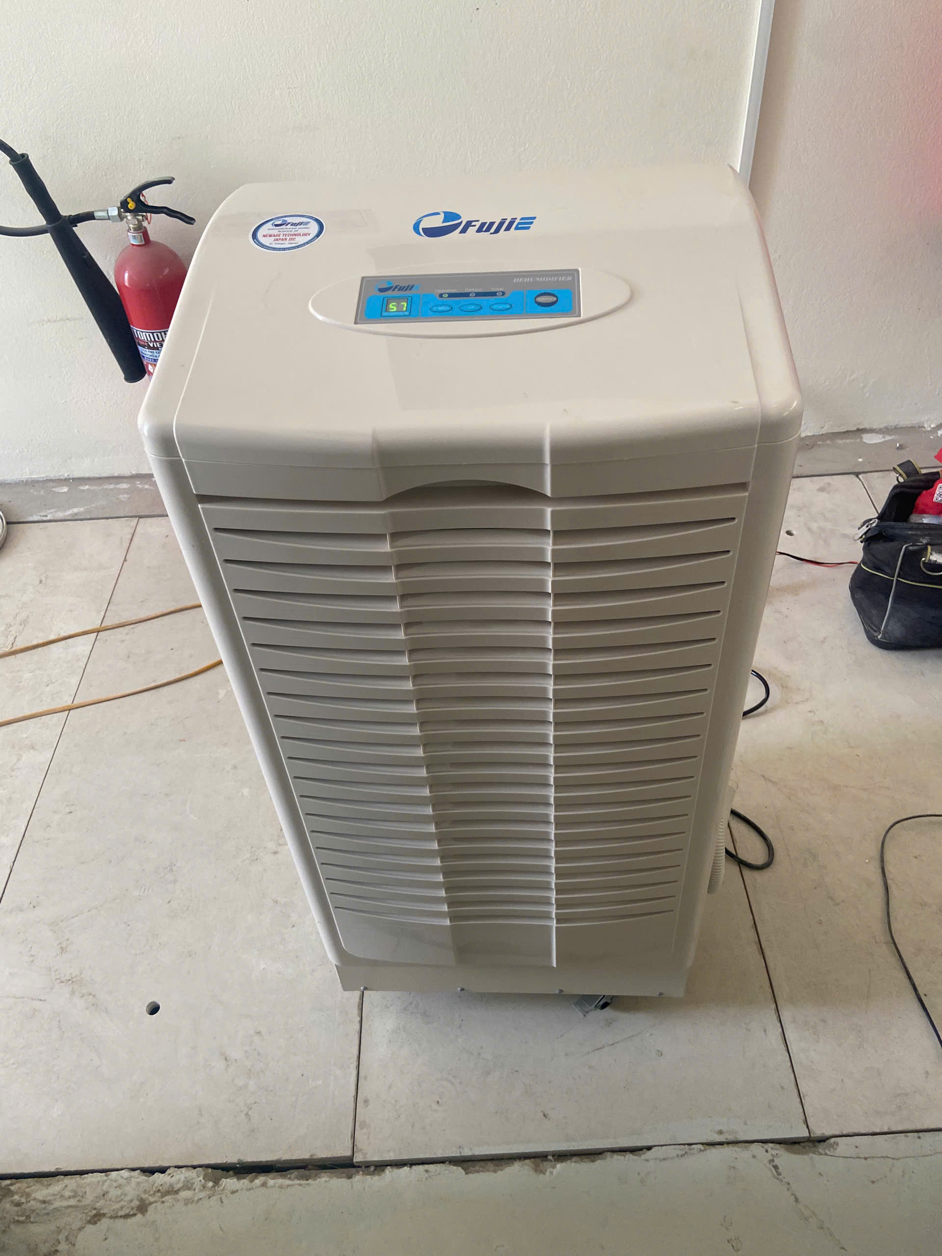 Bàn giao máy hút ẩm công nghiệp cho hệ thống trạm biến áp Bắc Giang
