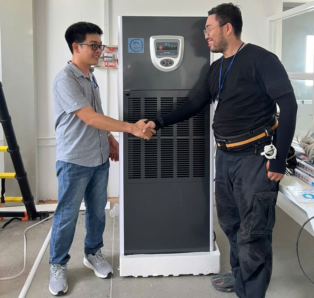 Máy hút ẩm công nghiệp ngành may mặc