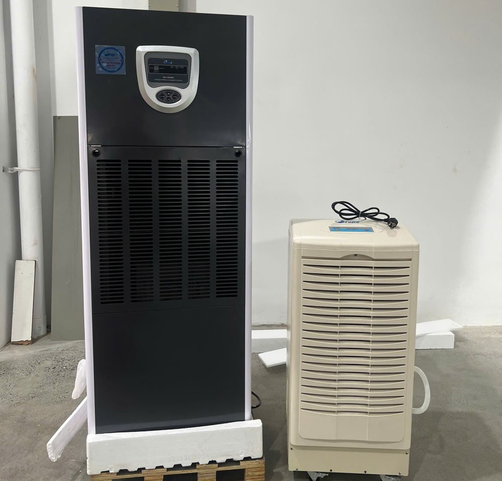 Máy hút ẩm công nghiệp ngành may mặc