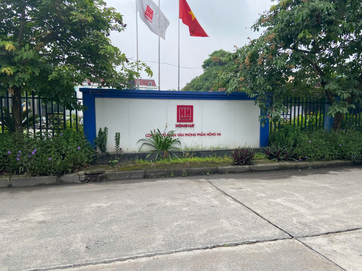 Công ty văn phòng phẩm Hồng Hà