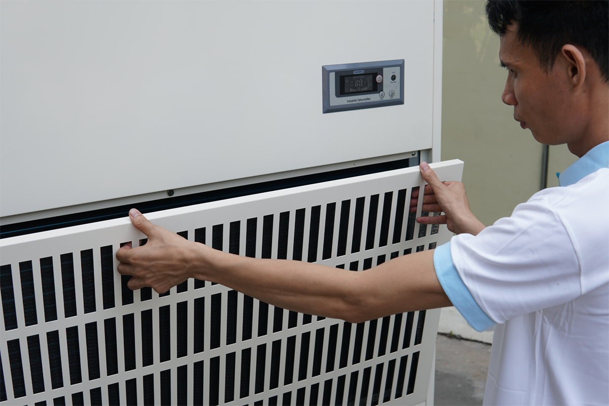 Máy hút ẩm công nghiệp FujiE ACD20S cho môi trường ăn mòn Axit/kiềm