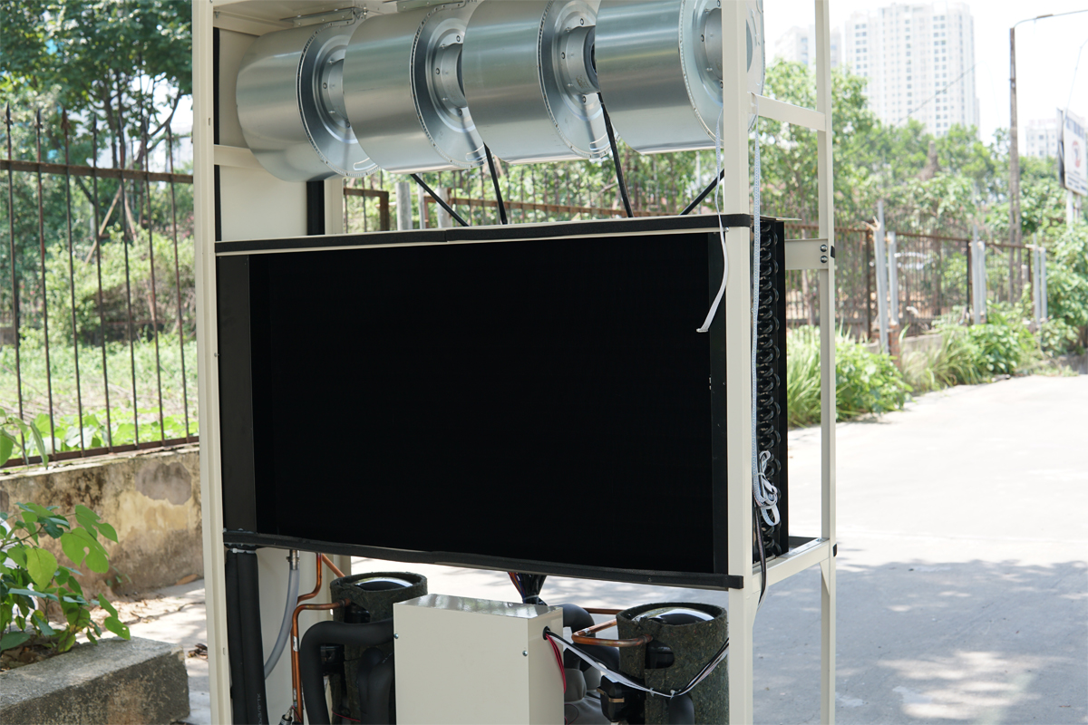 Máy hút ẩm công nghiệp FujiE ACD20S cho môi trường ăn mòn Axit/kiềm