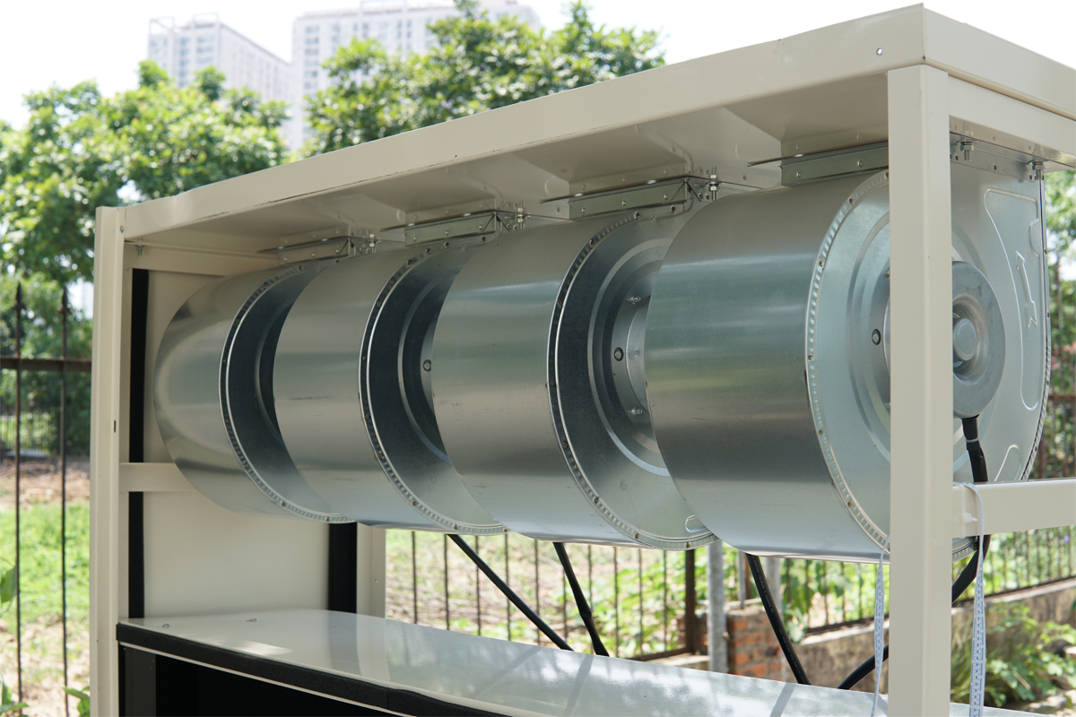 Máy hút ẩm công nghiệp FujiE ACD20S cho môi trường ăn mòn Axit/kiềm