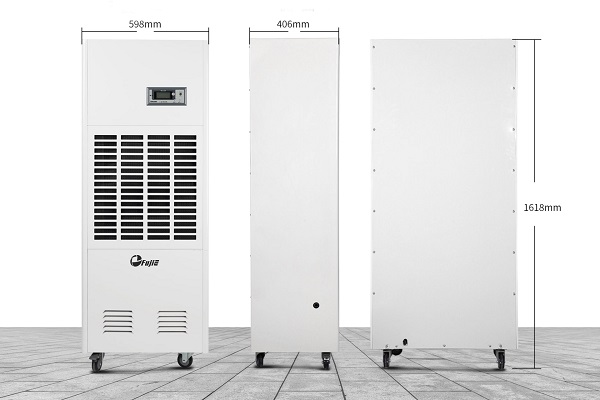 Máy hút ẩm công nghiệp Fujie ACD7S cho môi trường ăn mòn Axit/kiềm