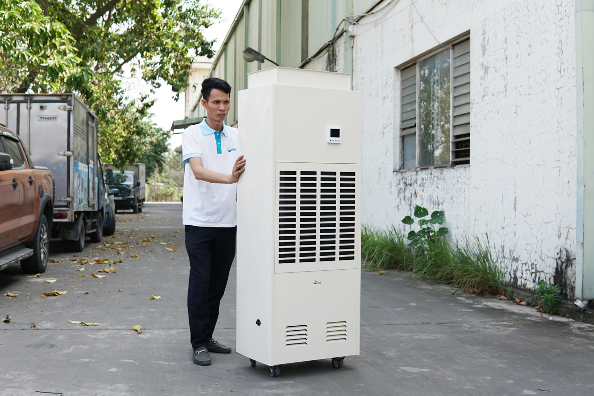máy hút ẩm công nghiệp là gì