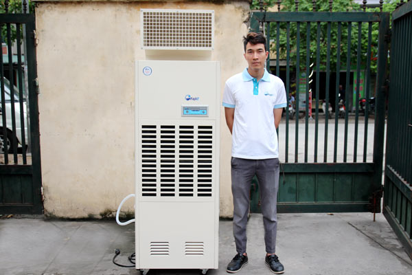 Máy hút ẩm công nghiệp FujiE HM-1800DS