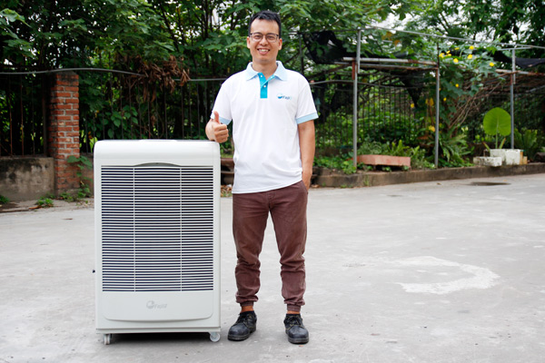 Máy hút ẩm công nghiệp FujiE HM-6120EB