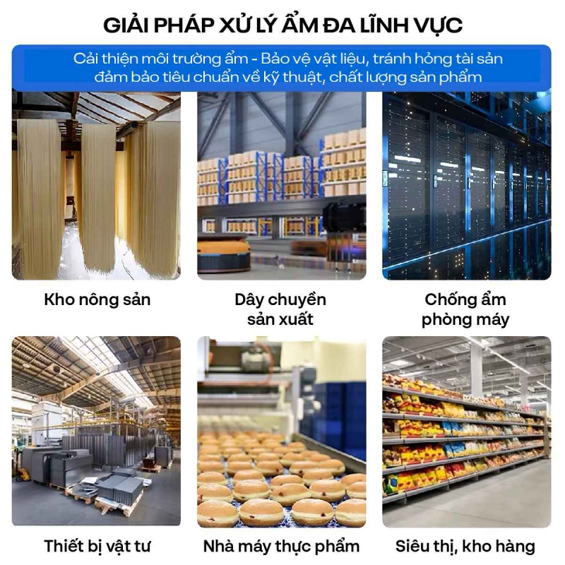 Máy hút ẩm công nghiệp FujiE HM-6240EN