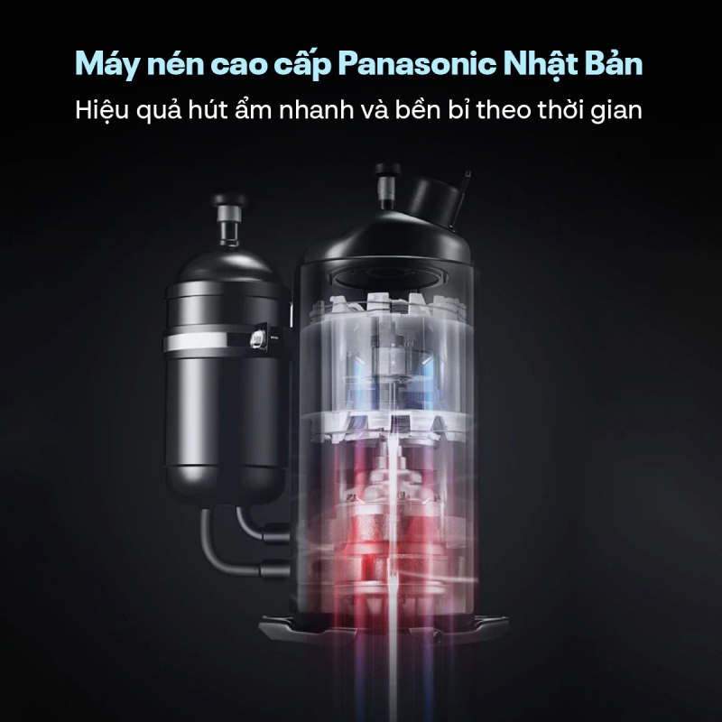 Máy hút ẩm công nghiệp FujiE HM-6240EN