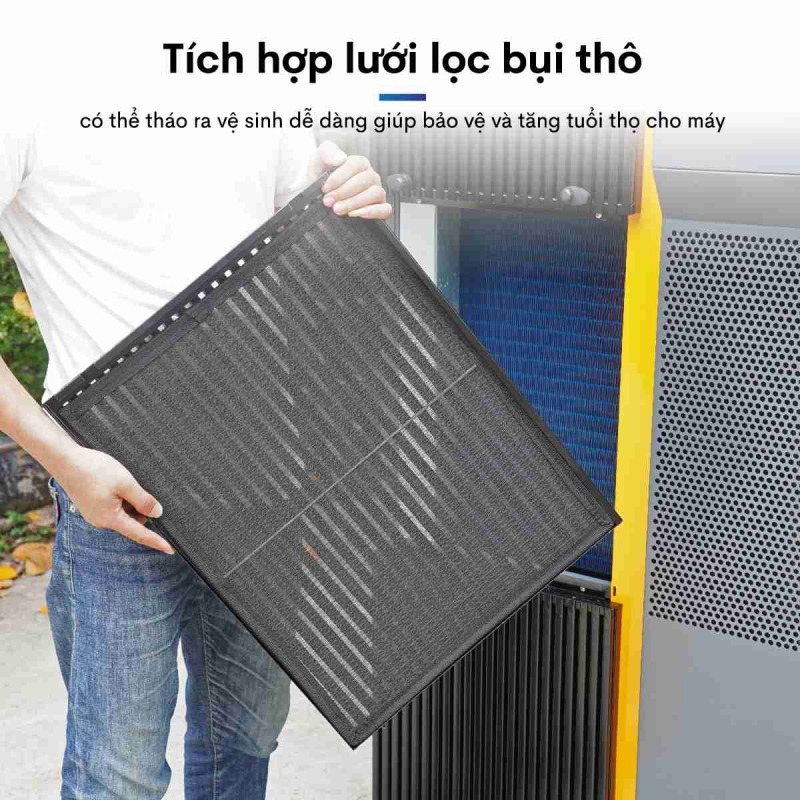 Máy hút ẩm công nghiệp FujiE HM-6240EN