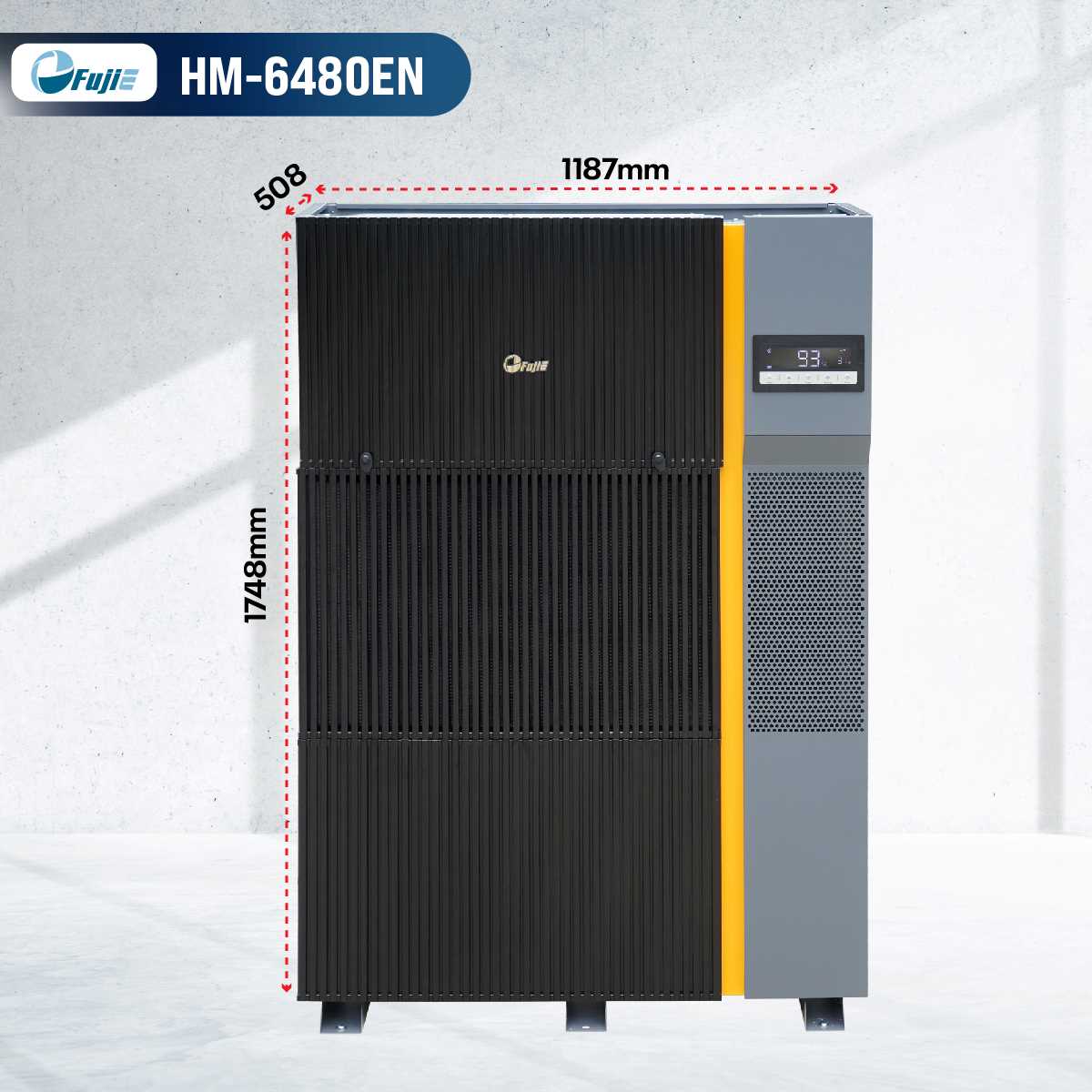 Máy hút ẩm công nghiệp FujiE HM-6480EN