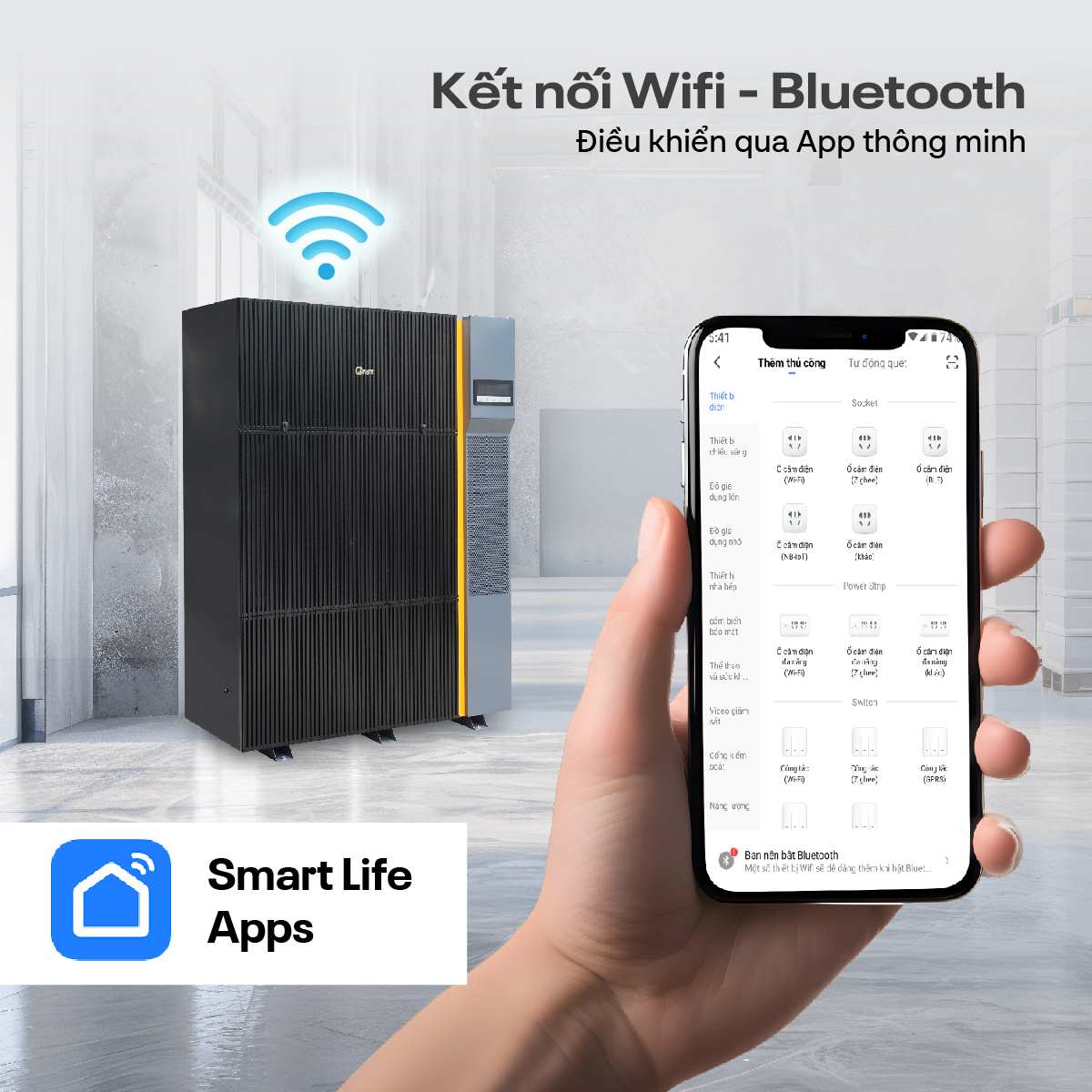 Máy hút ẩm công nghiệp FujiE HM-6960EN