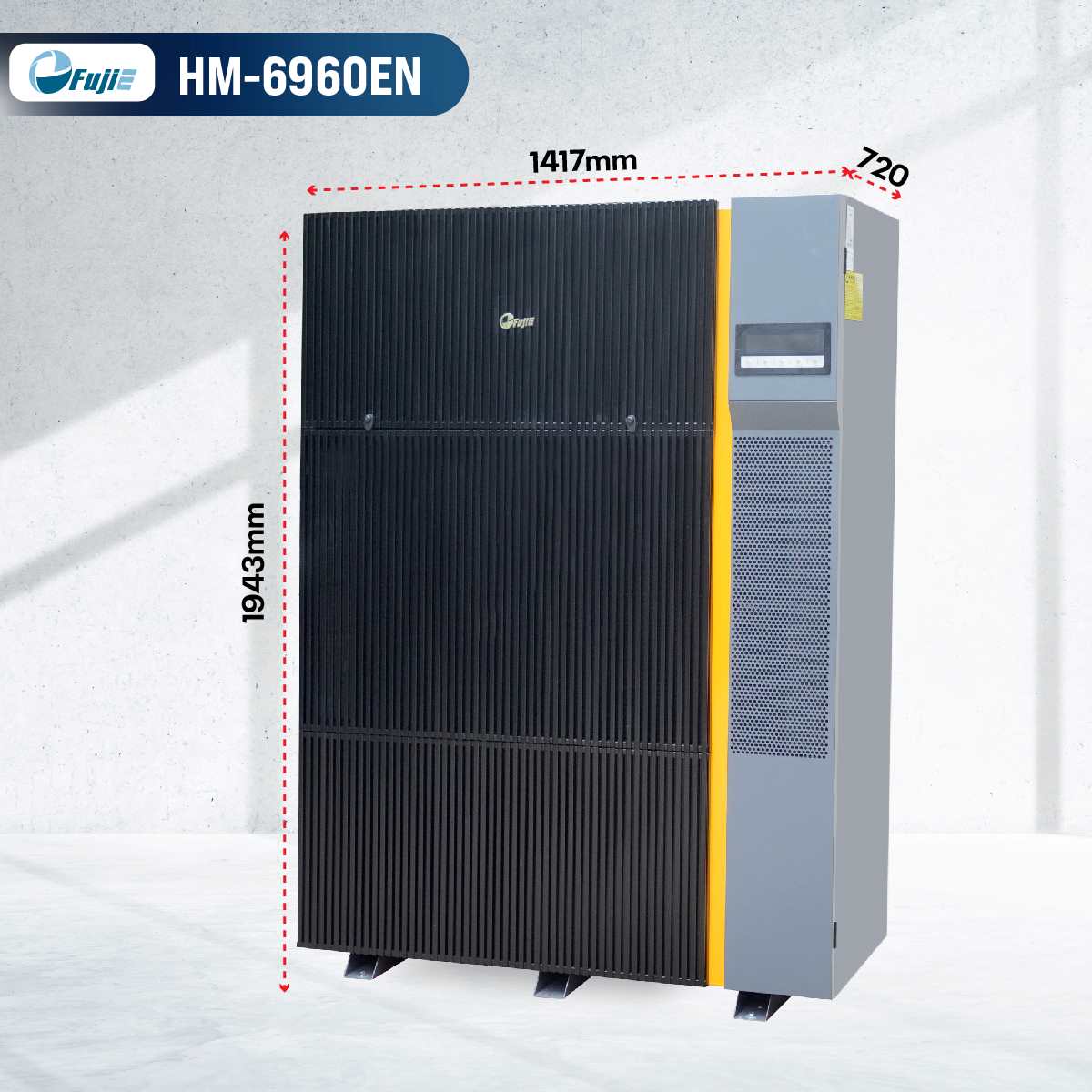 Máy hút ẩm công nghiệp FujiE HM-6960EN