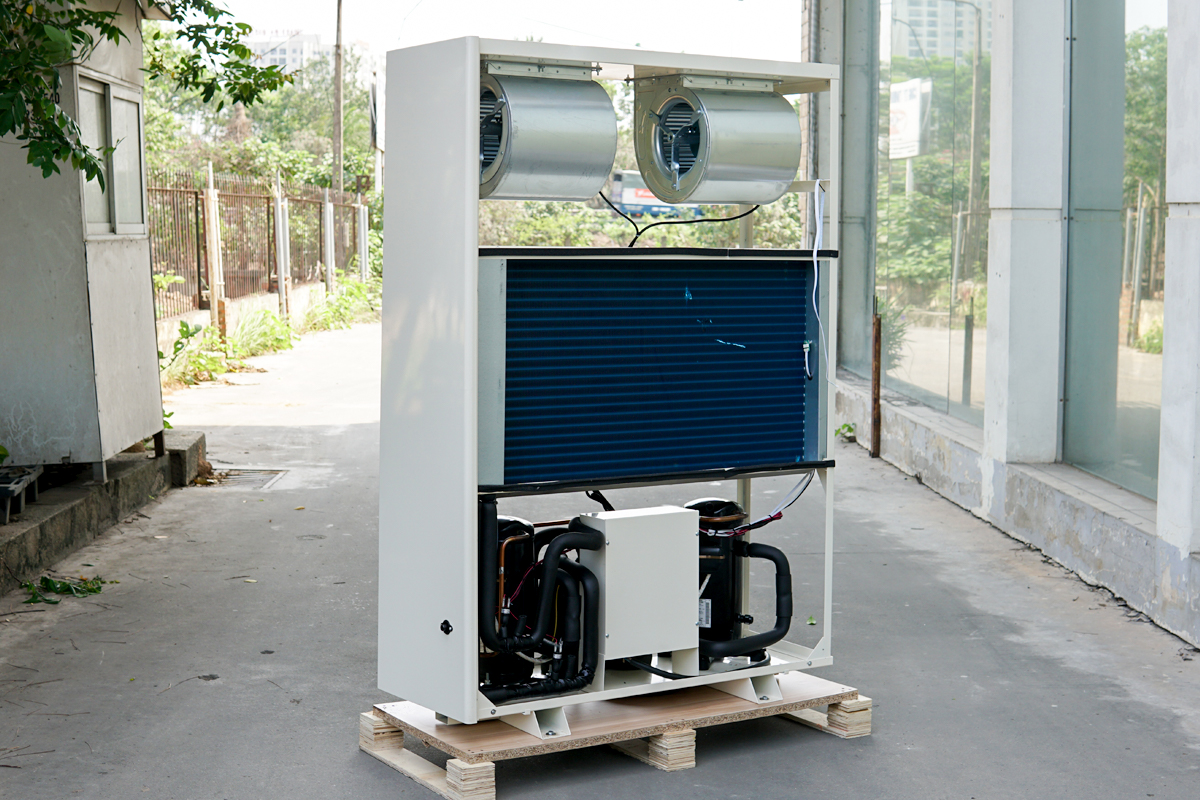 Máy hút ẩm công nghiệp FujiE HTR20S cho môi trường nhiệt độ cao