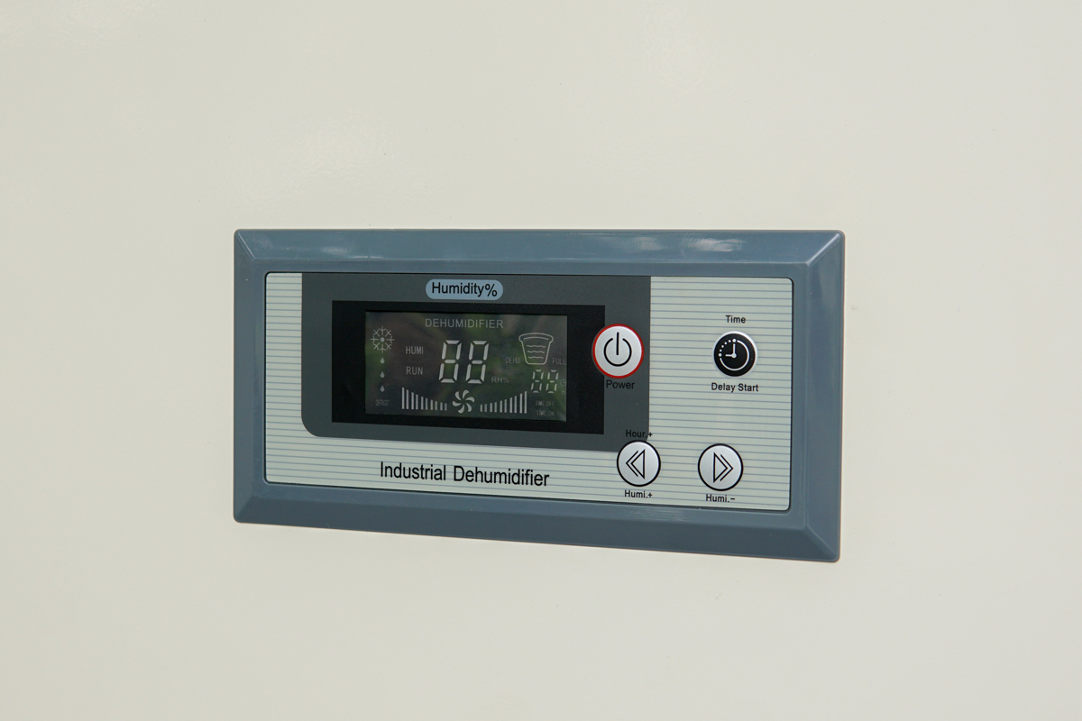 Máy hút ẩm công nghiệp FujiE HTR7S trong môi trường nhiệt độ cao