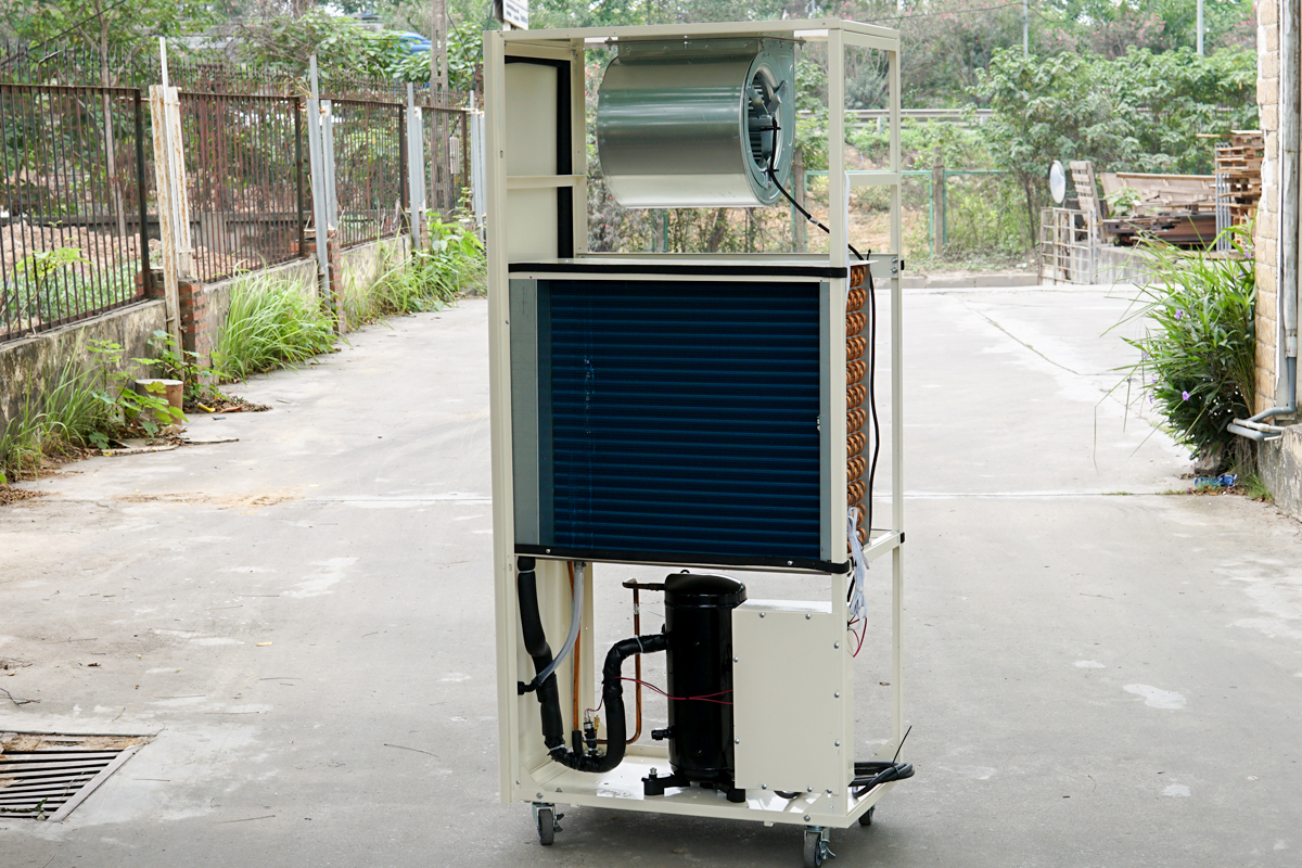 Máy hút ẩm công nghiệp FujiE HTR7S trong môi trường nhiệt độ cao