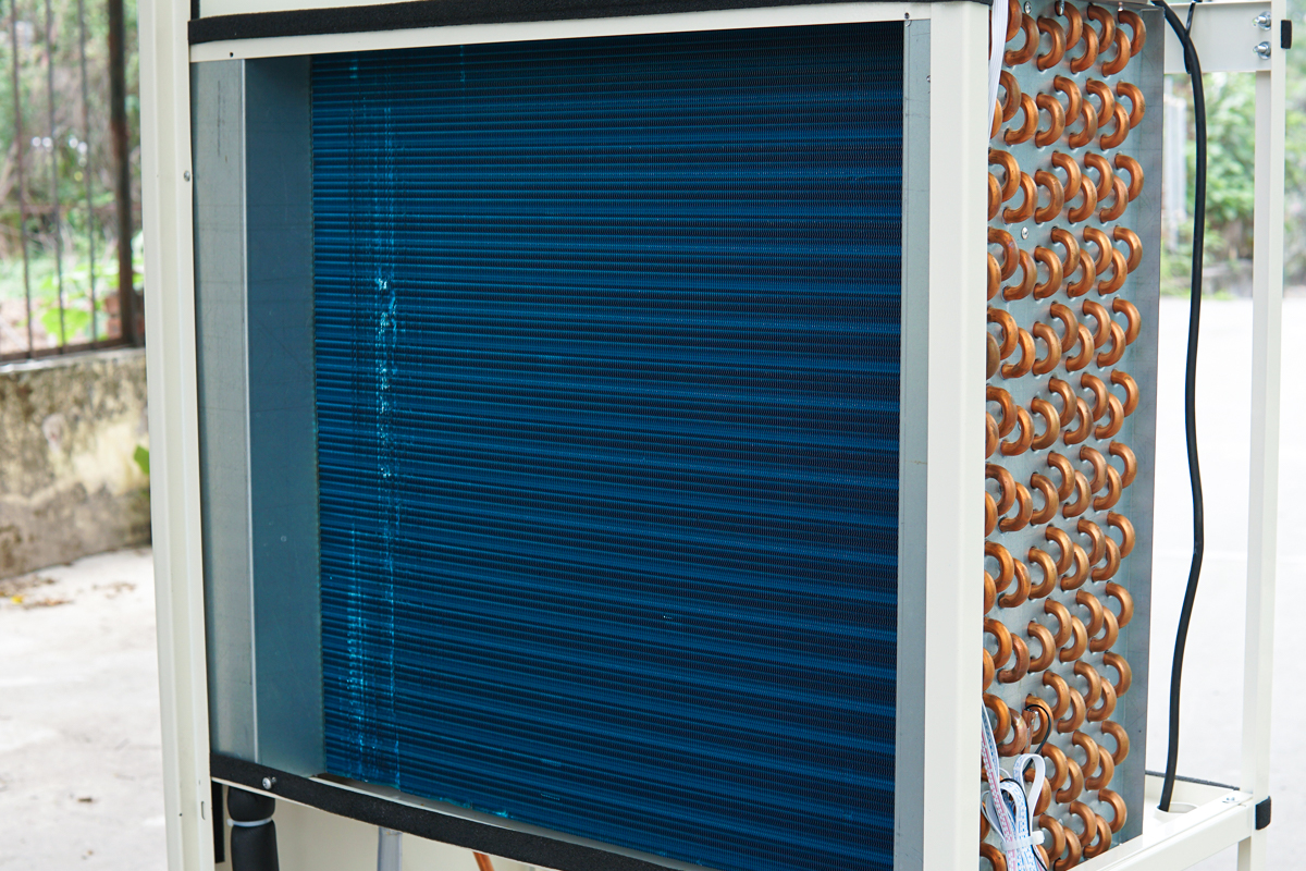 Máy hút ẩm công nghiệp FujiE HTR7S trong môi trường nhiệt độ cao