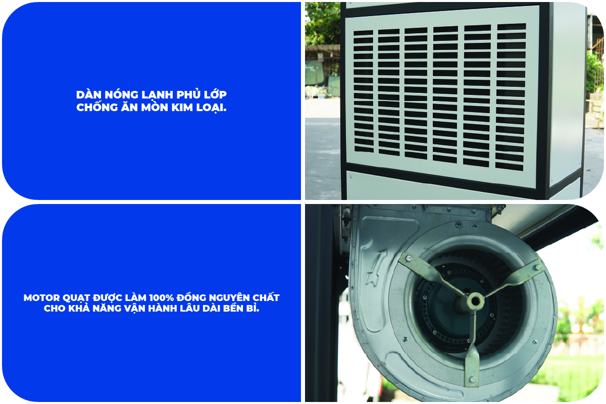 Máy hút ẩm công nghiệp FujiE LTR10S cho môi trường nhiệt độ thấp