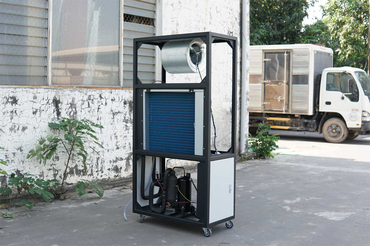 Máy hút ẩm công nghiệp FujiE LTR10S cho môi trường nhiệt độ thấp