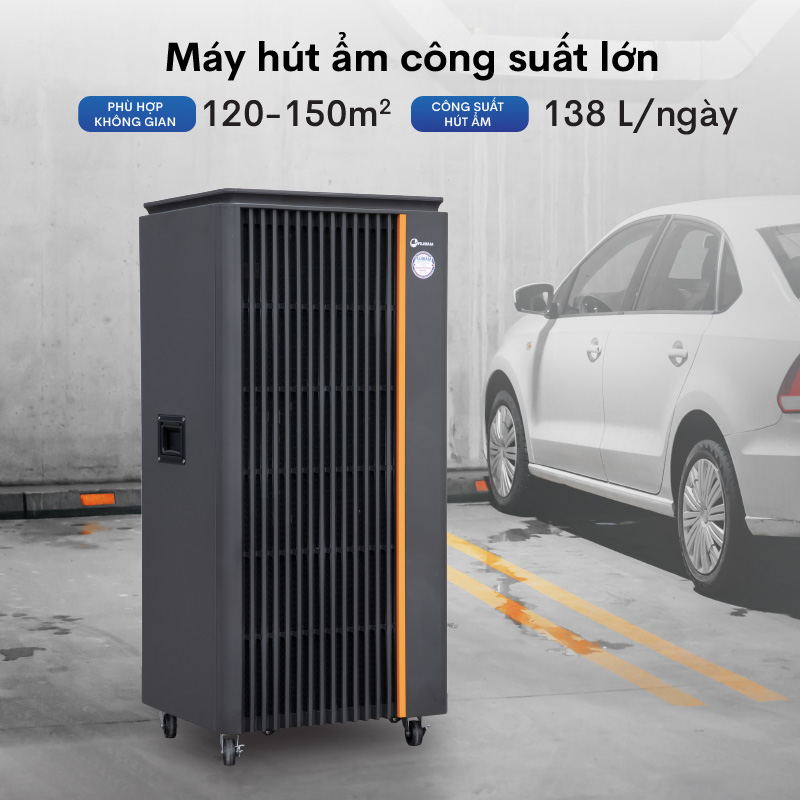 Máy hút ẩm công nghiệp Fujihaia DH138B