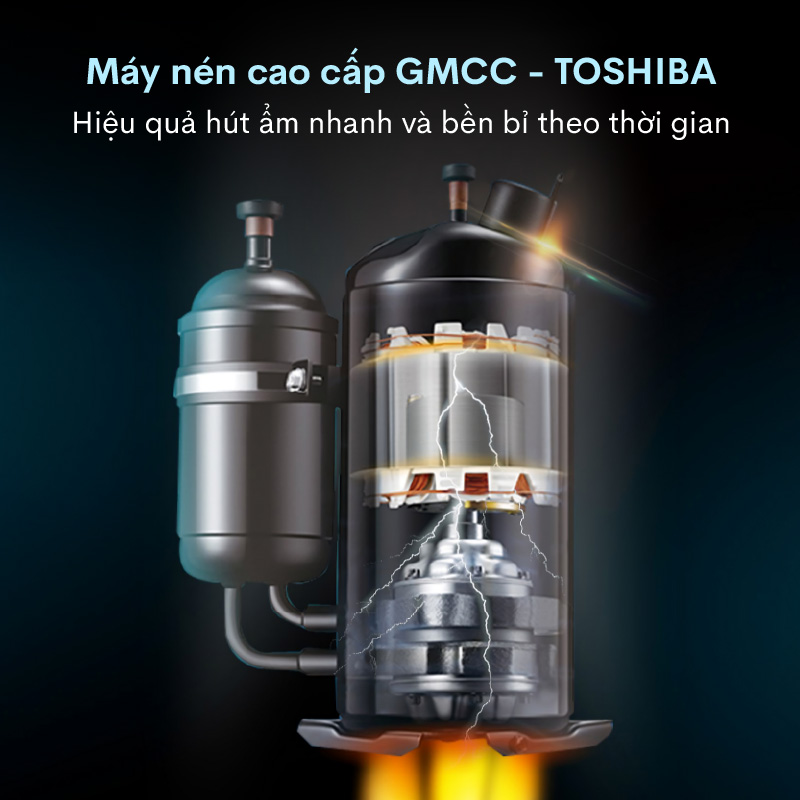 Máy hút ẩm công nghiệp là gì