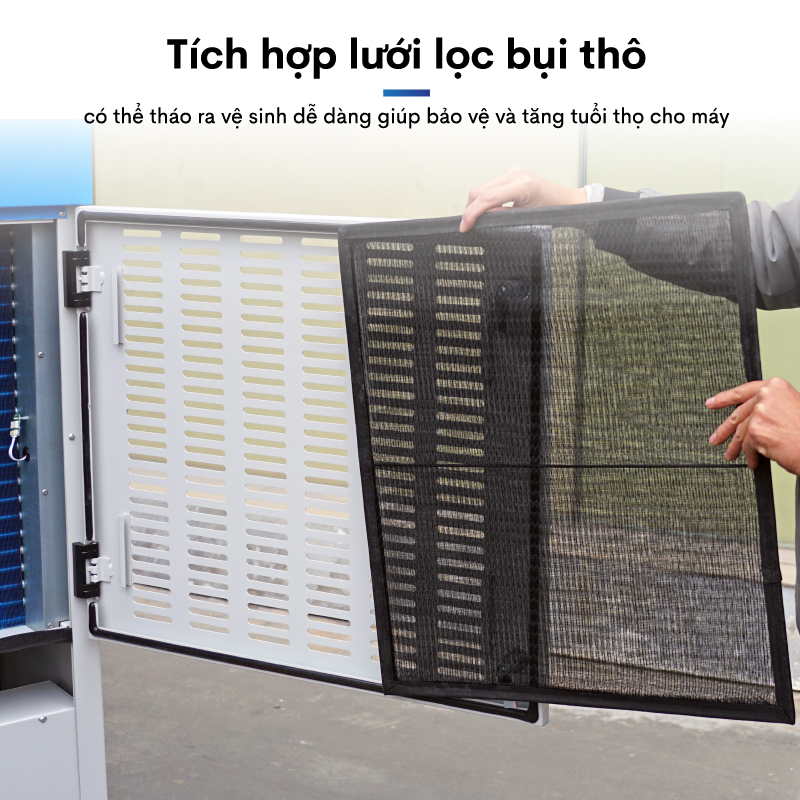 Máy hút ẩm công nghiệp Fujihaia DH240BG