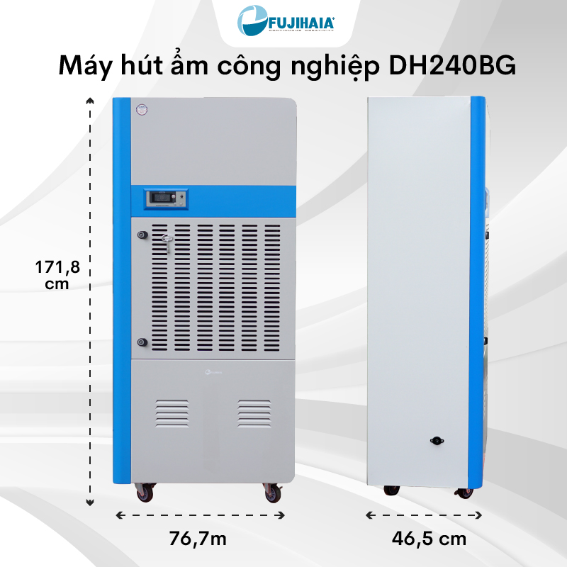 Máy hút ẩm công nghiệp Fujihaia DH240BG