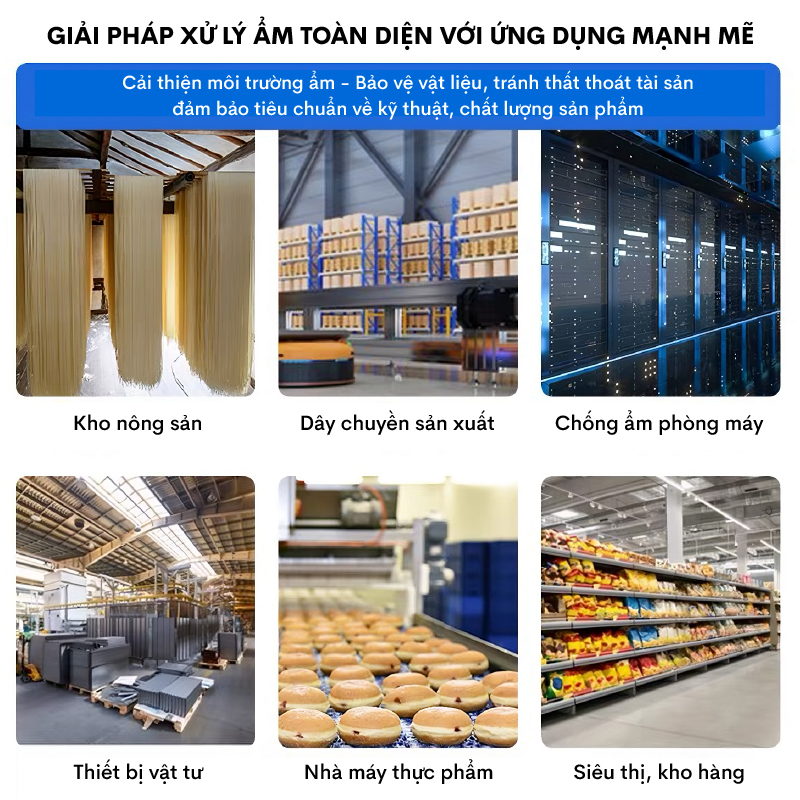 Cấu tạo máy hút ẩm công nghiệp – Hiểu rõ nguyên lý để vận hành hiệu quả