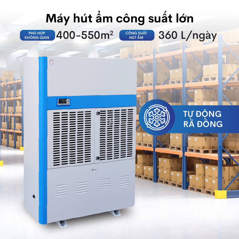 Máy hút ẩm công nghiệp Fujihaia DH360BG