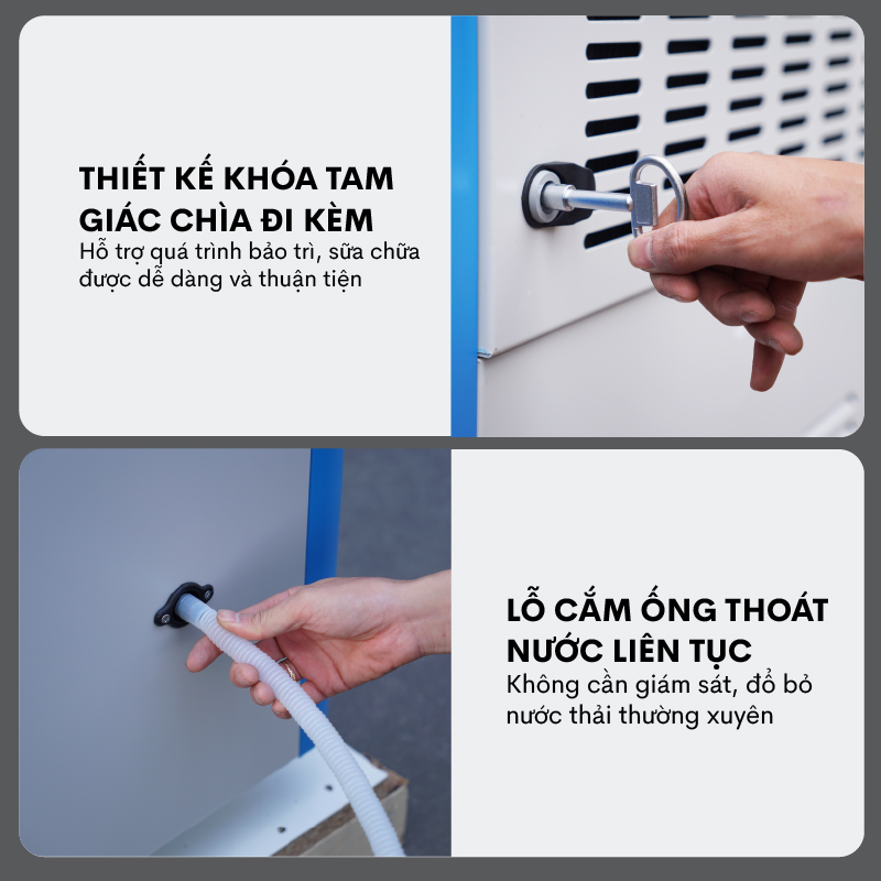 Máy hút ẩm công nghiệp Fujihaia DH480BG