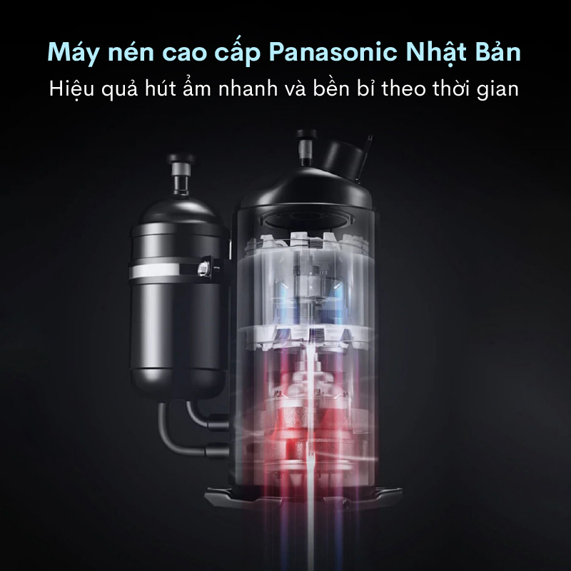 Máy hút ẩm công nghiệp Fujihaia DH480BG