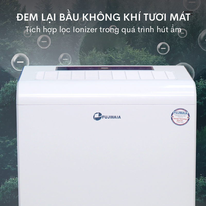Máy hút ẩm công nghiệp Fujihaia DH70B
