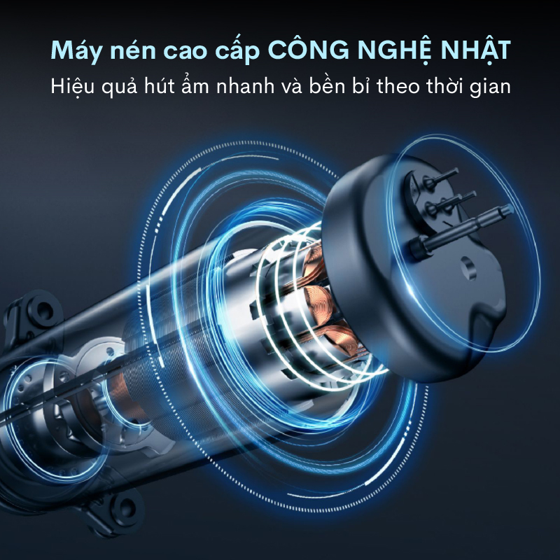 Máy hút ẩm công nghiệp Fujihaia DH70B