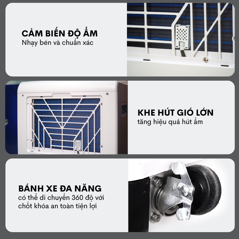 Máy hút ẩm công nghiệp Fujihaia DH70B