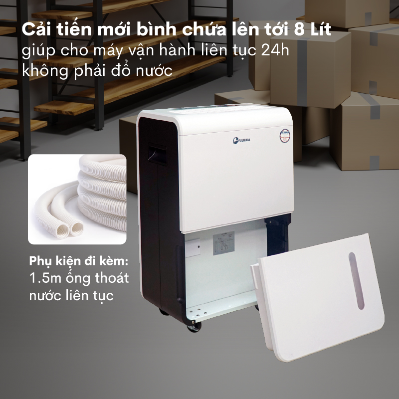 Máy hút ẩm công nghiệp Fujihaia DH70B