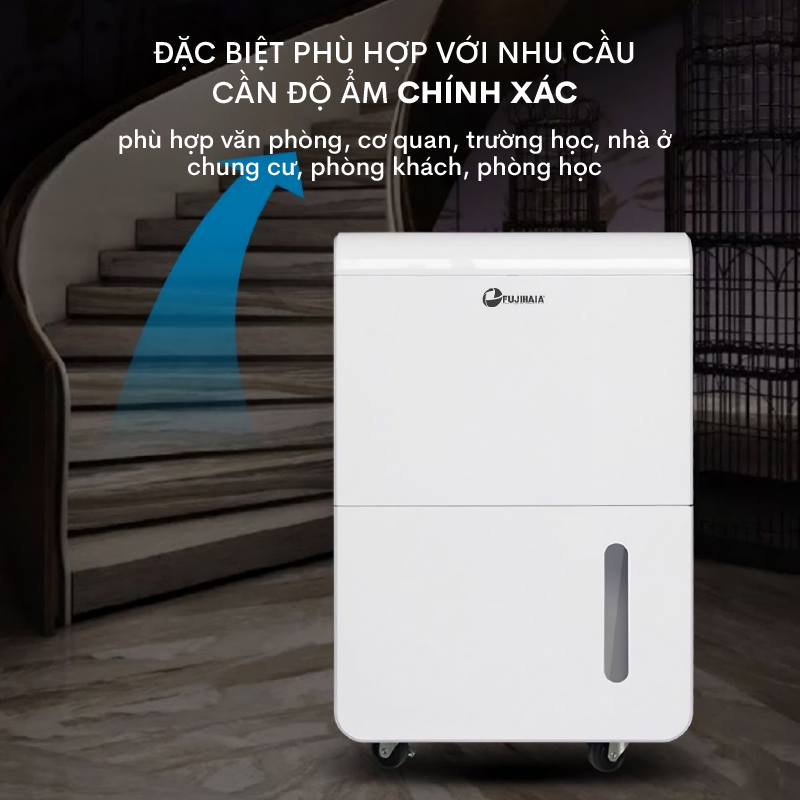 Máy hút ẩm công nghiệp Fujihaia DH70B