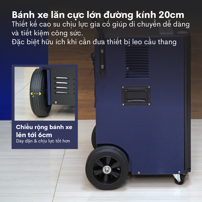 Máy hút ẩm công nghiệp Fujihaia DH70BL