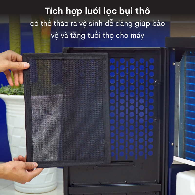 Máy hút ẩm công nghiệp Fujihaia DH70BL