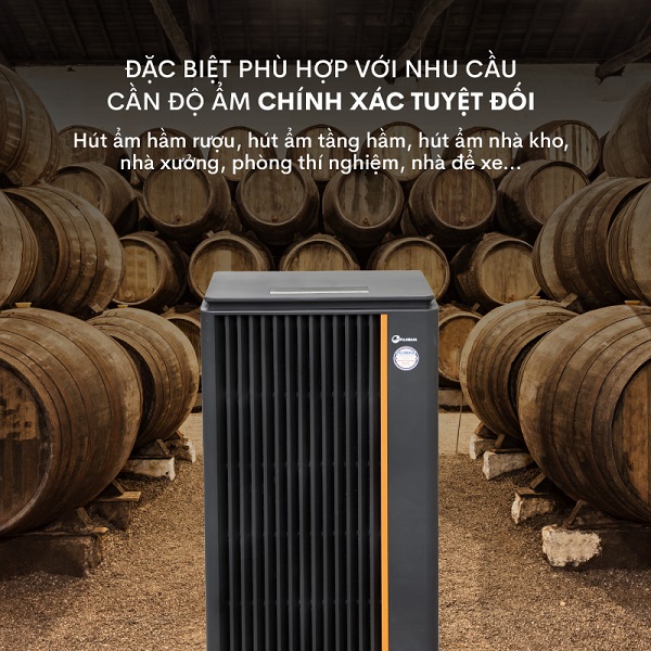 Máy hút ẩm công nghiệp Fujihaia DH90B