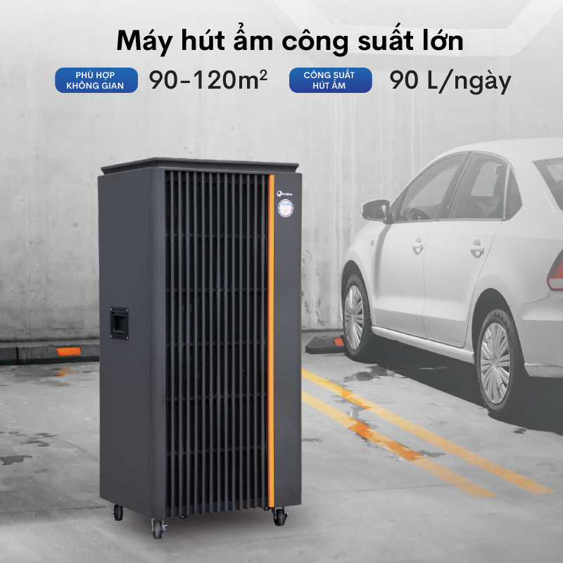 Máy hút ẩm công nghiệp Fujihaia DH90B