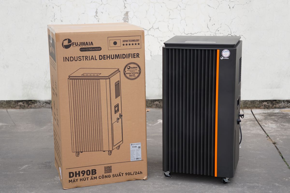 Máy hút ẩm công nghiệp Fujihaia DH90B