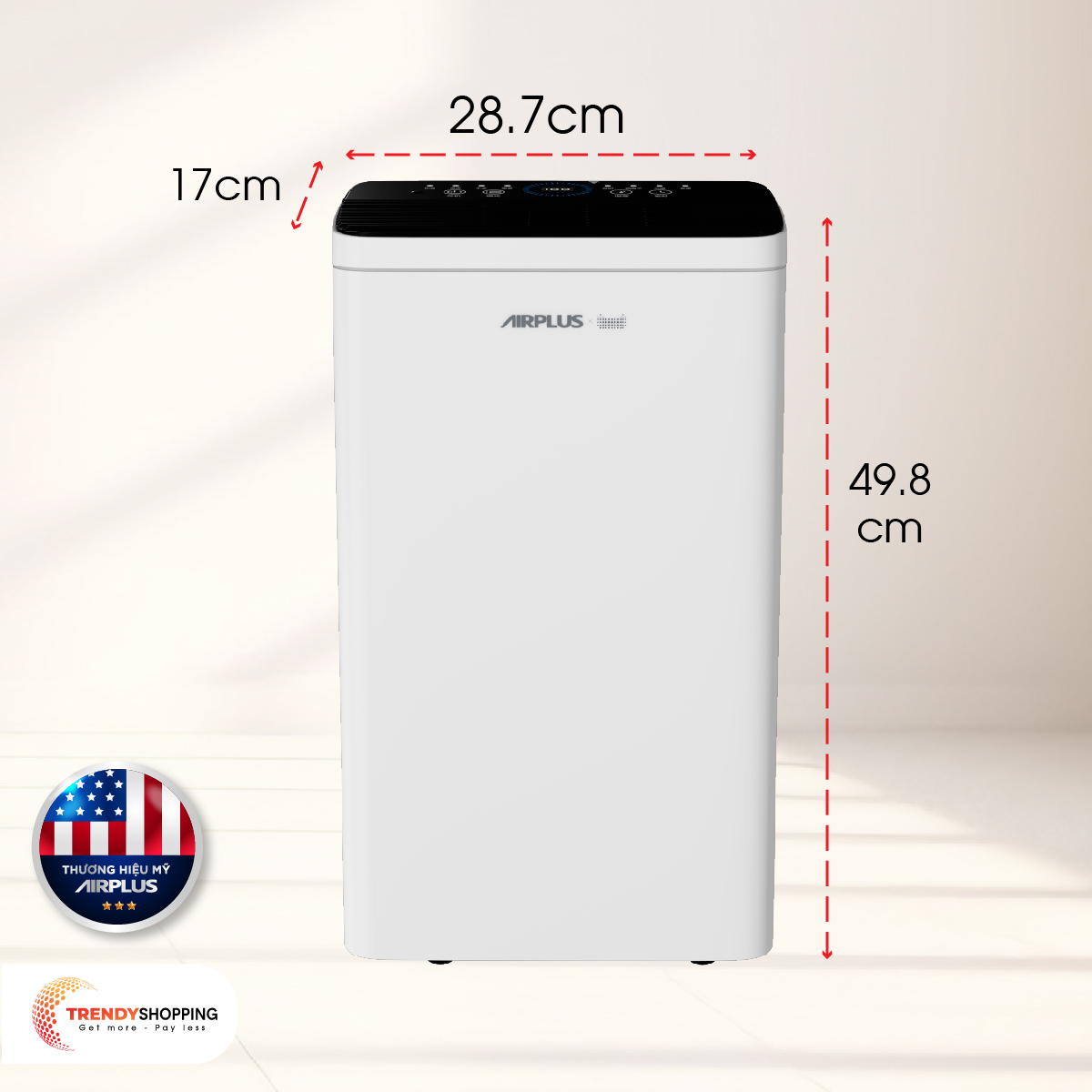 Máy hút ẩm dân dụng Airplus AP10-2010EW