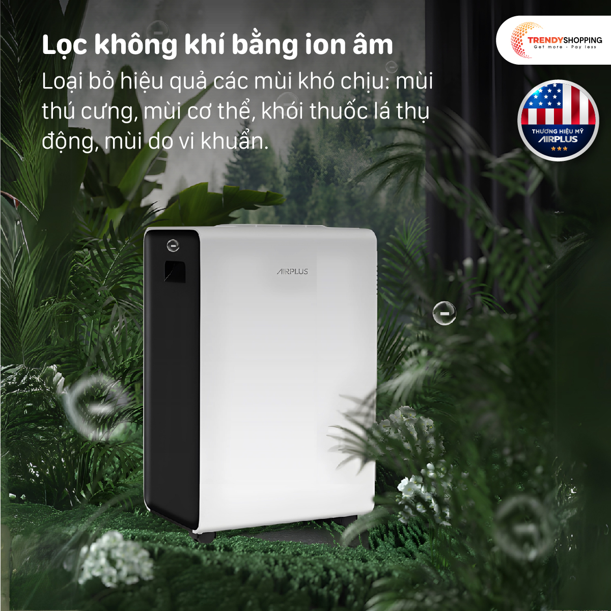 Máy hút ẩm dân dụng Airplus AP16-2006EW