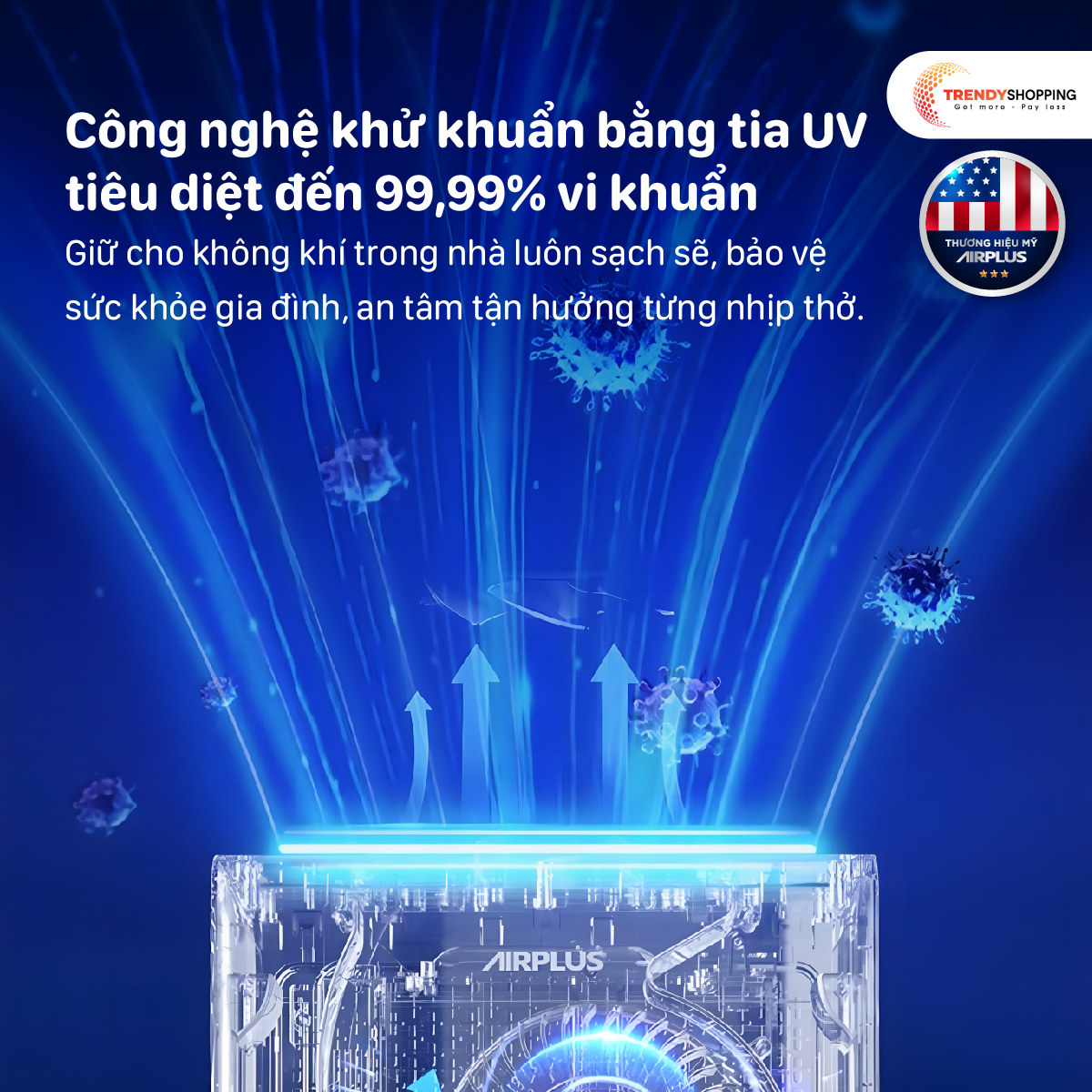 Máy hút ẩm dân dụng Airplus AP16-2006EW