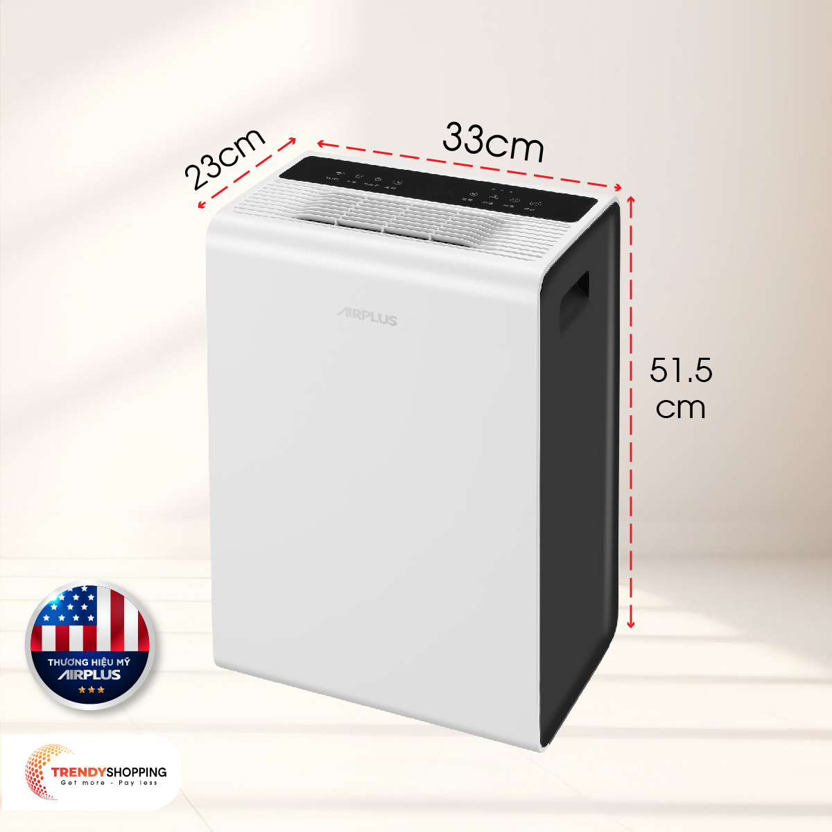 Máy hút ẩm dân dụng Airplus AP16-2006EW